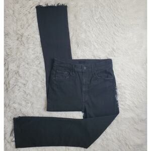 Mother Insider Crop Fray Jeans 27 / 4